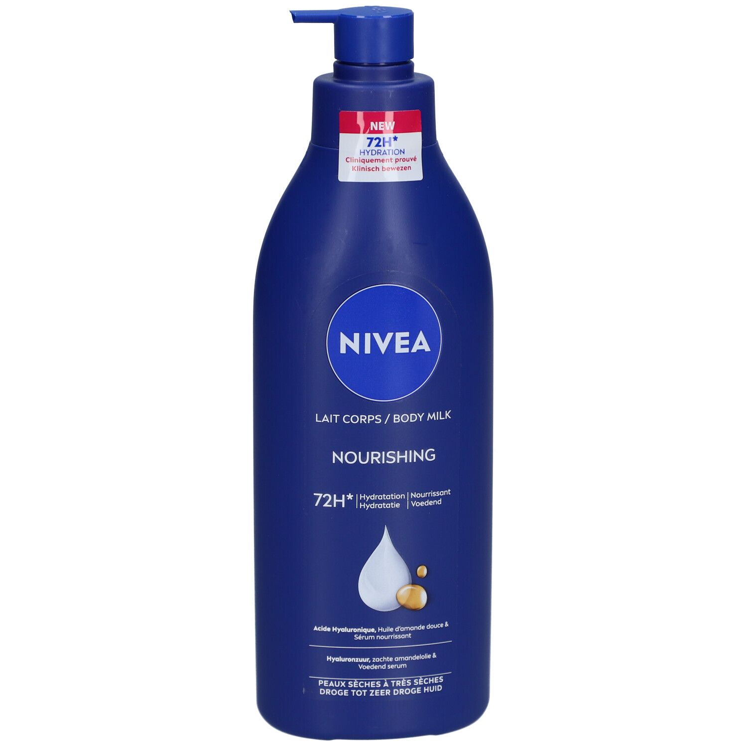 NIVEA Reichhaltige Body Milk