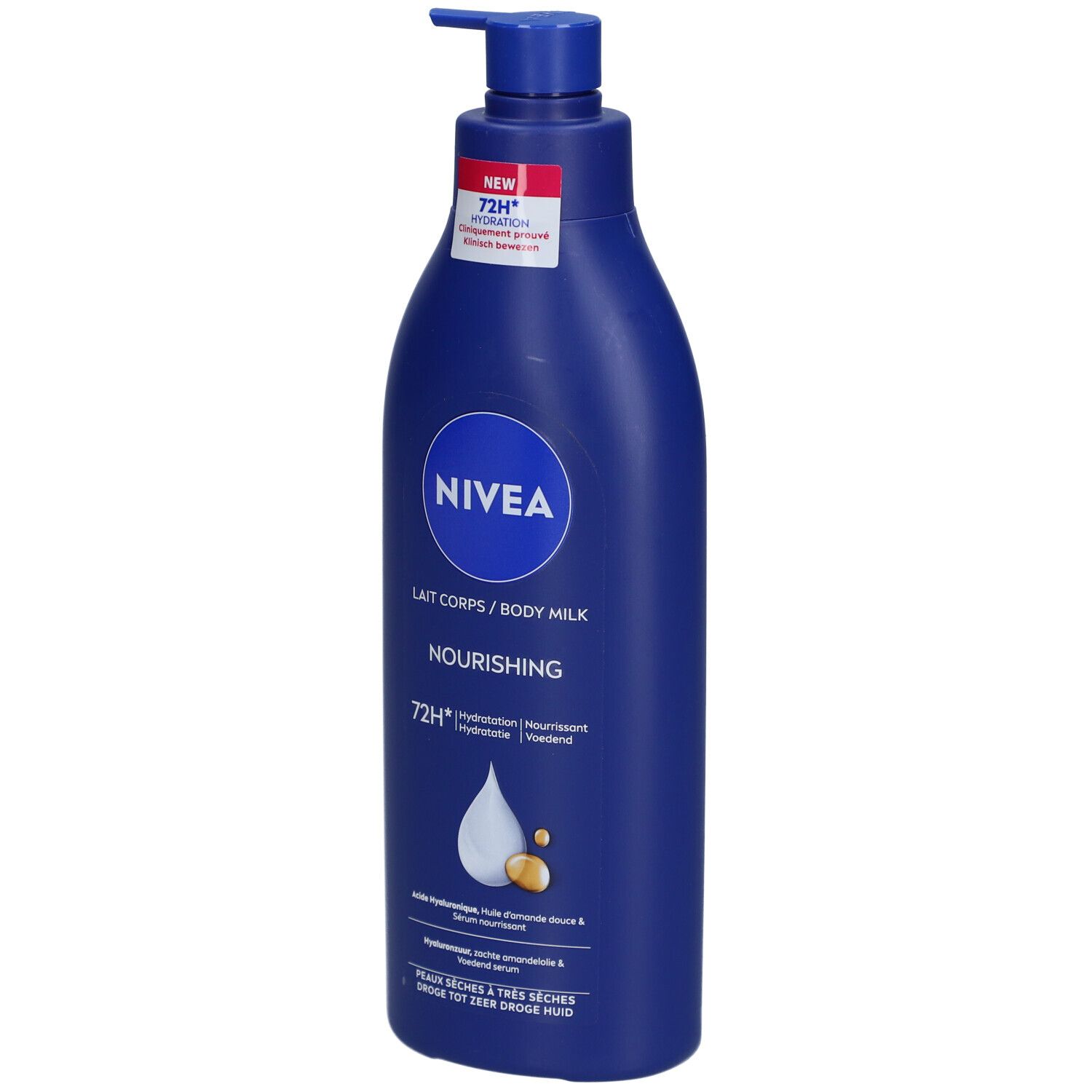 NIVEA Reichhaltige Body Milk