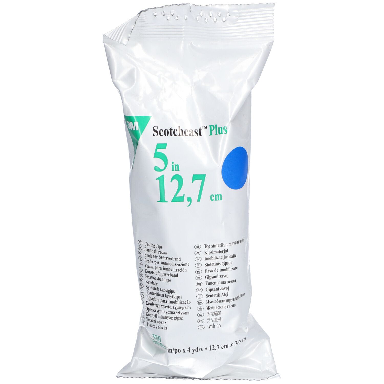 3M™ Scotchcast™ Plus Synthetischer Stützverband blau 12,7 cm x 3,6 m