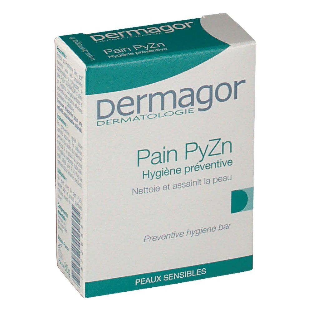 Dermagor PyZn Seife