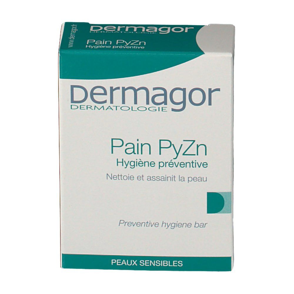 Dermagor PyZn Seife