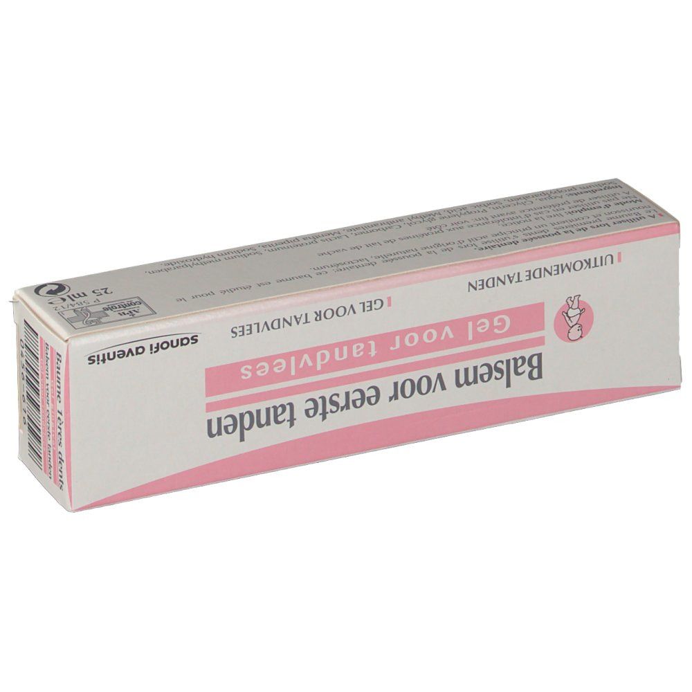 Baume Premières Dents