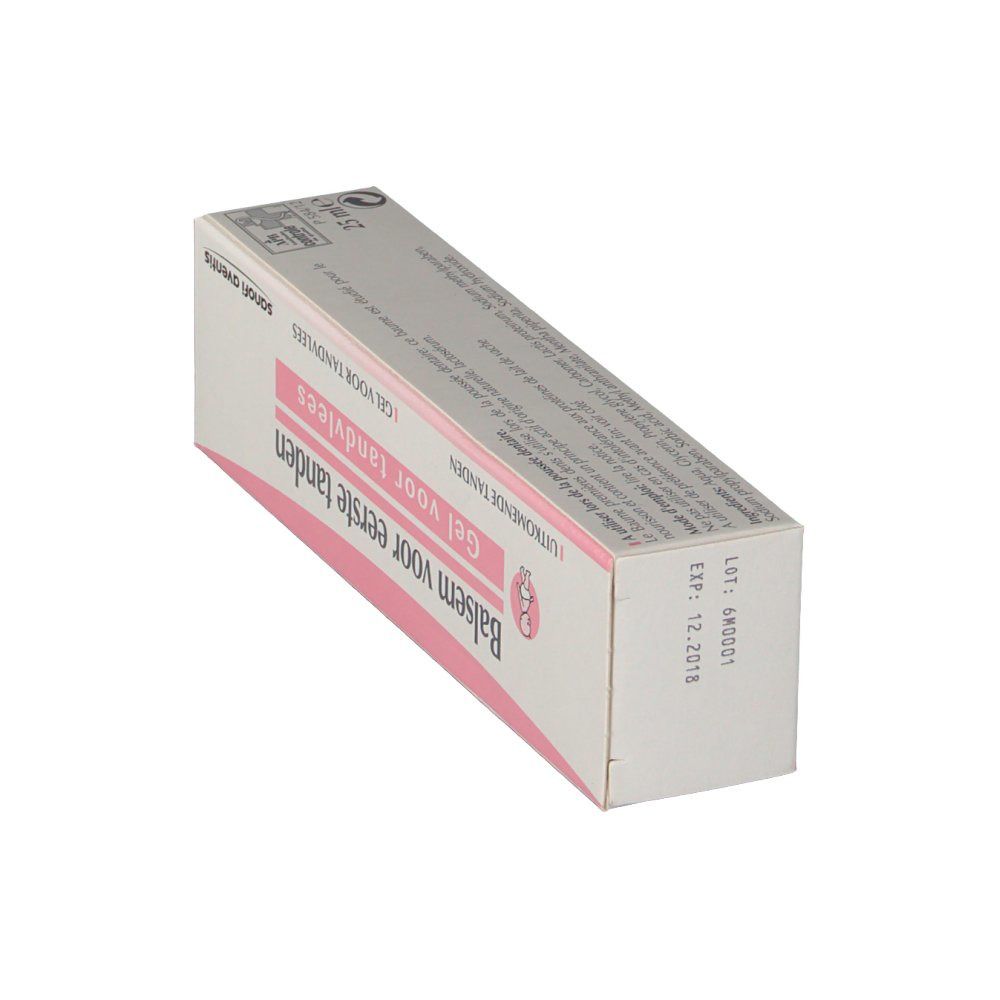 Baume Premières Dents