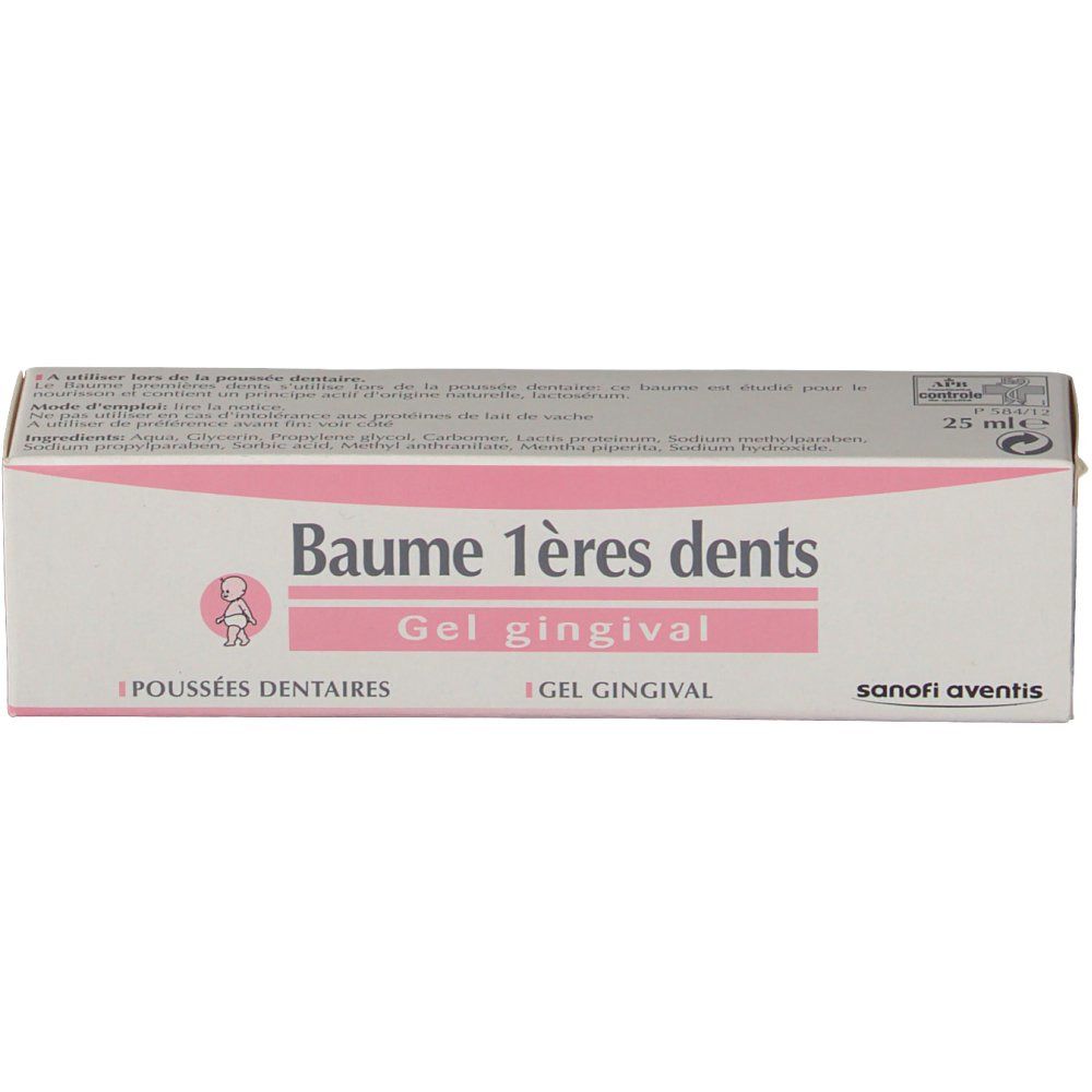 Baume Premières Dents