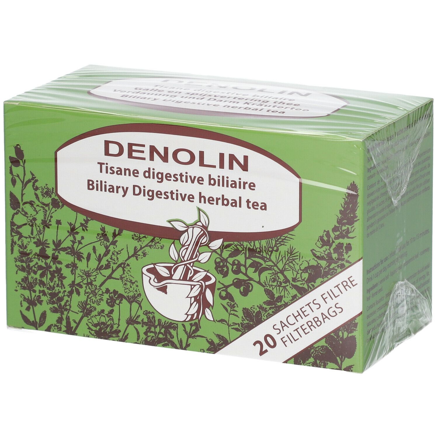 Denolin Tisane digestive biliaire