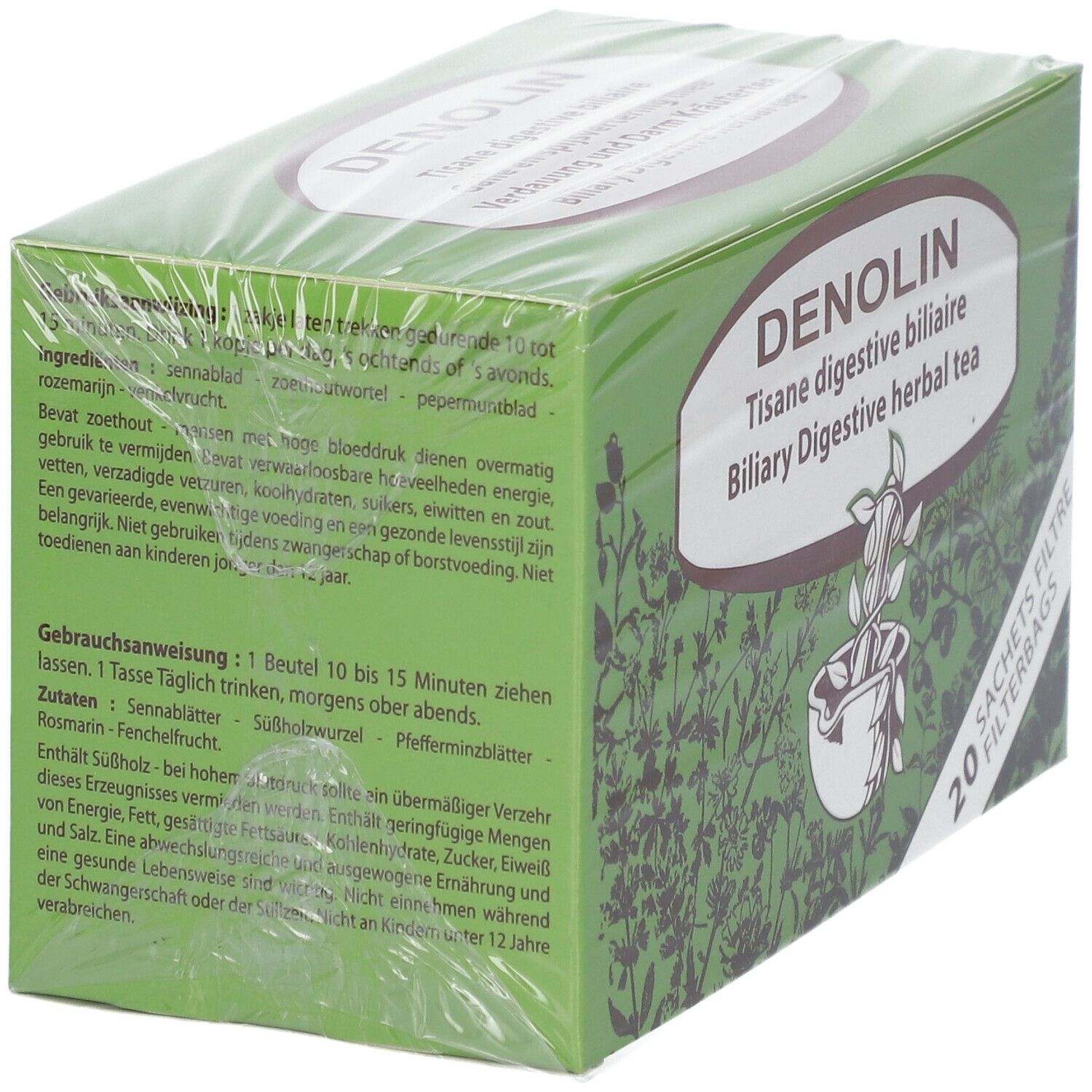 Denolin Tisane digestive biliaire