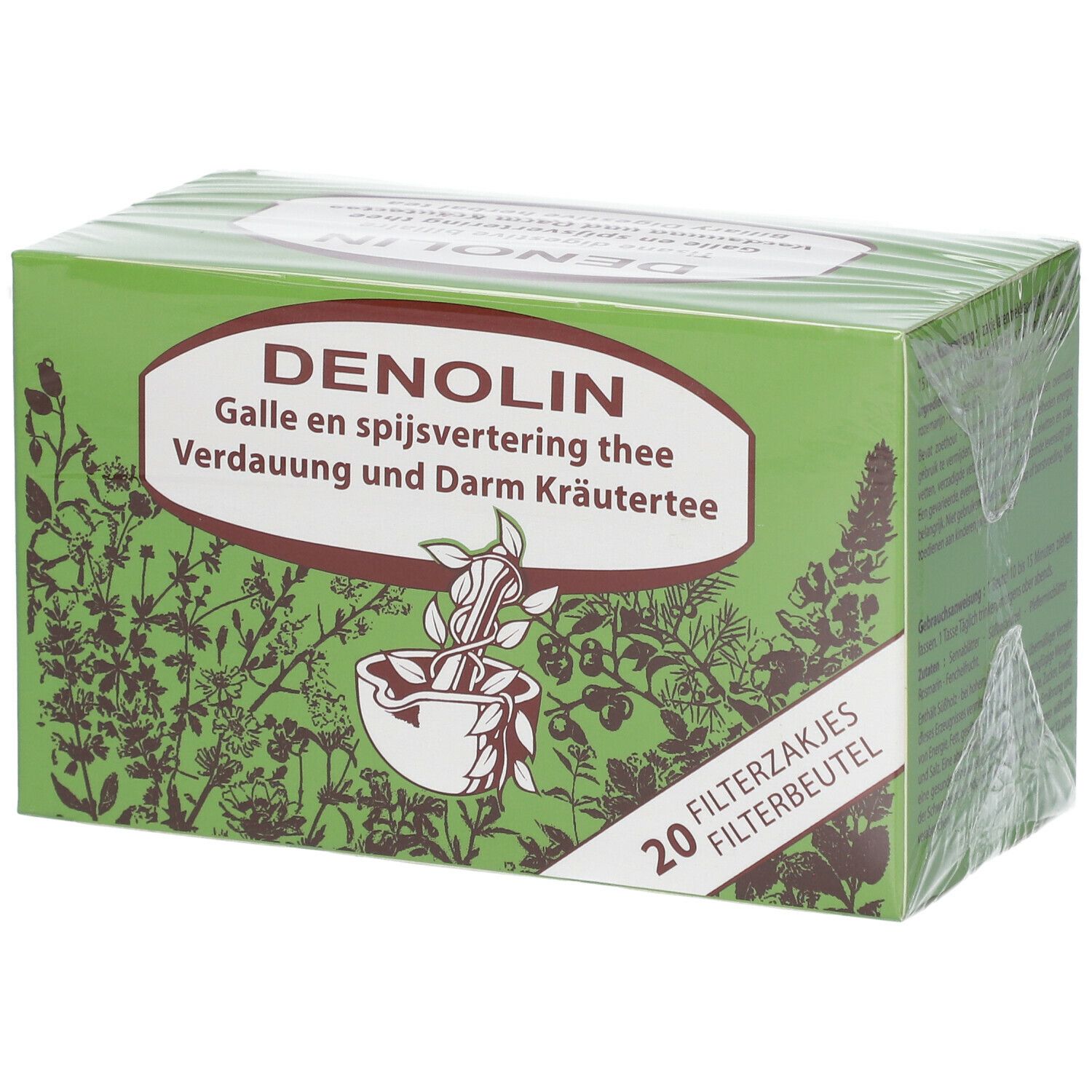 Denolin Tisane digestive biliaire