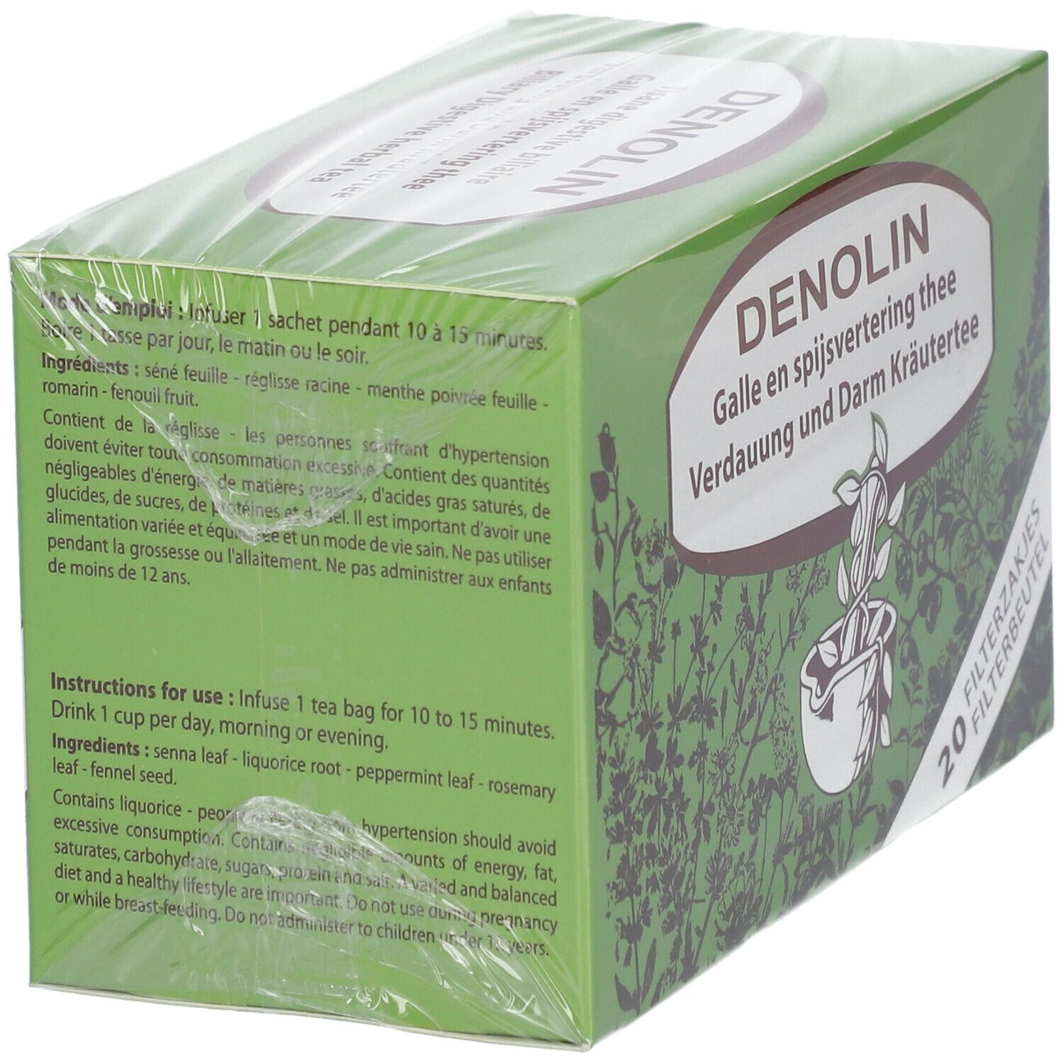 Denolin Tisane digestive biliaire