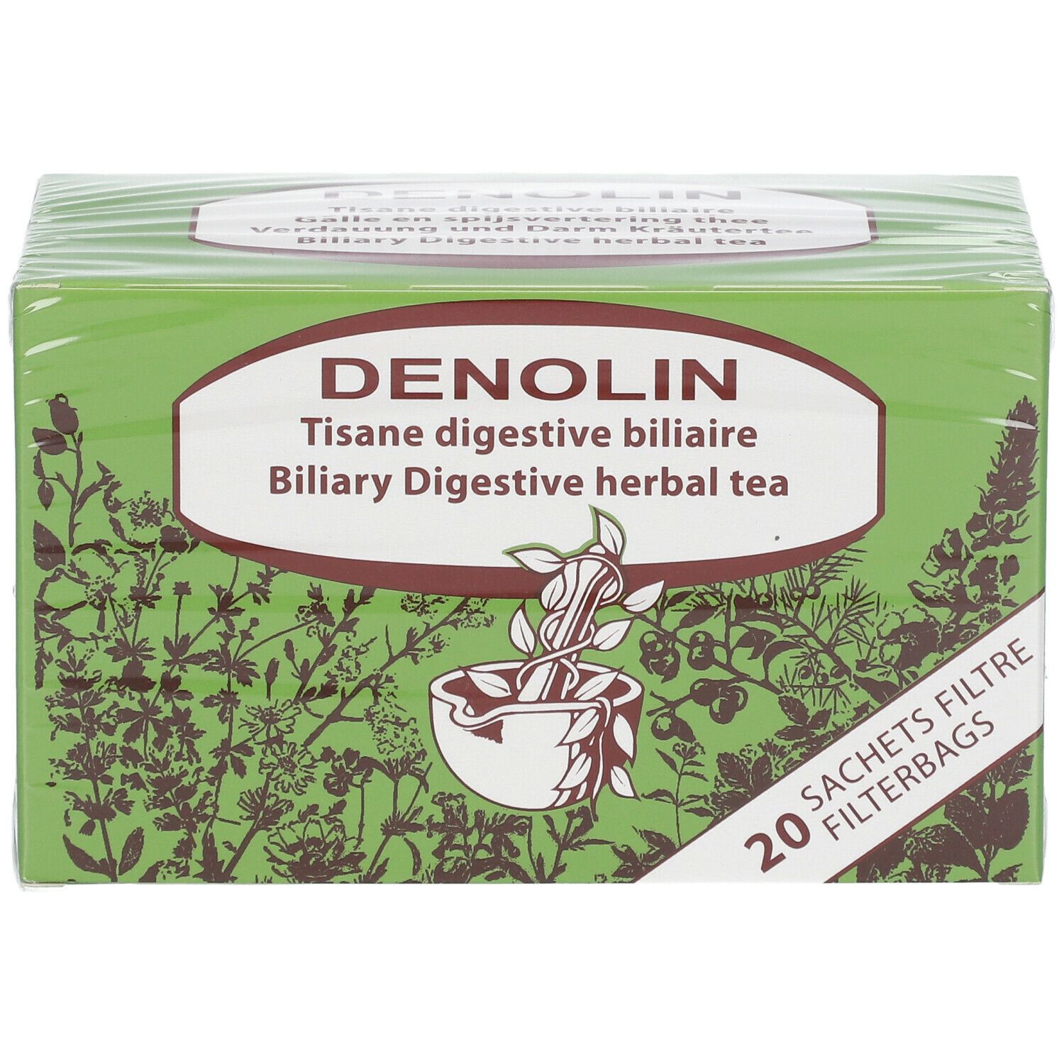 Denolin Tisane digestive biliaire