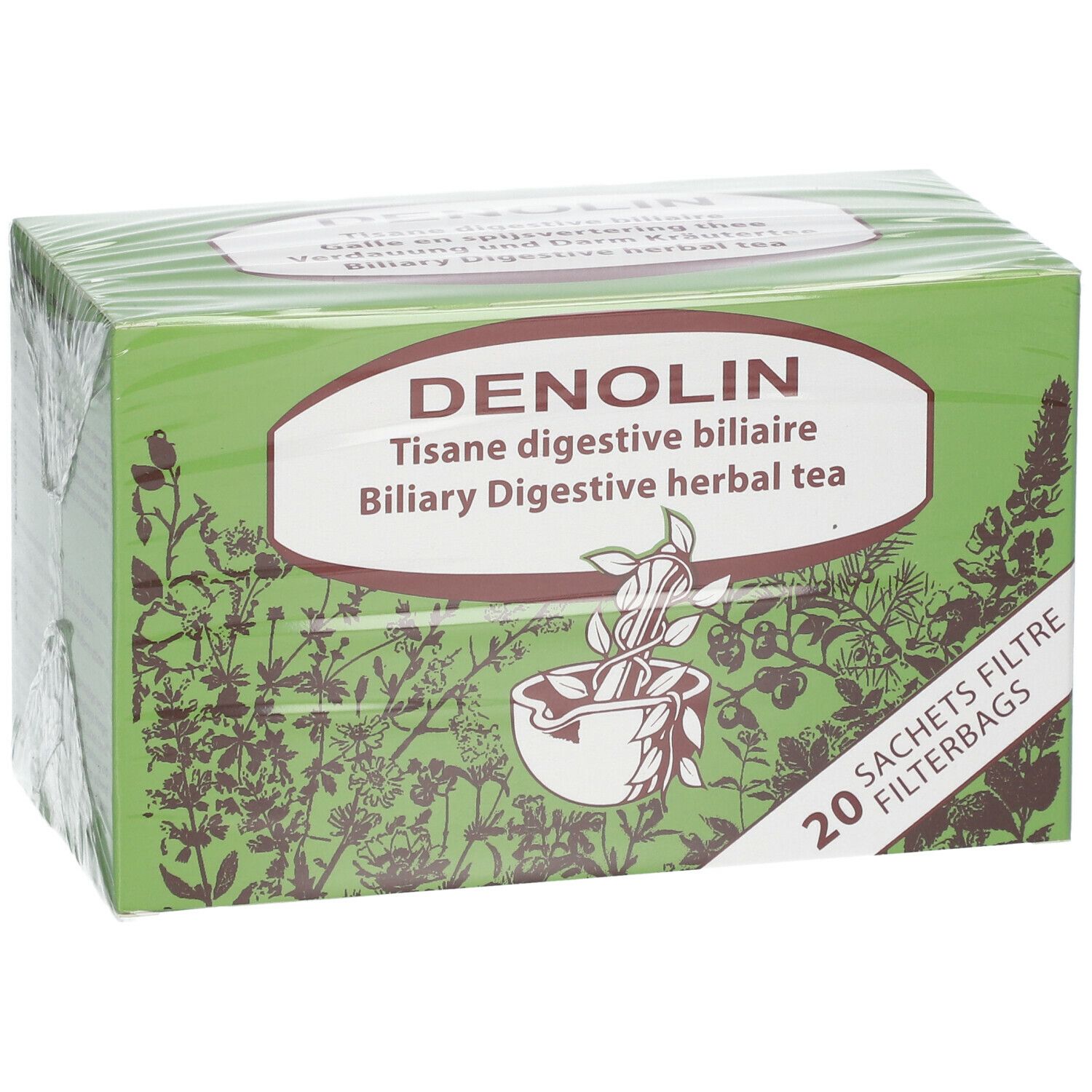 Denolin Tisane digestive biliaire