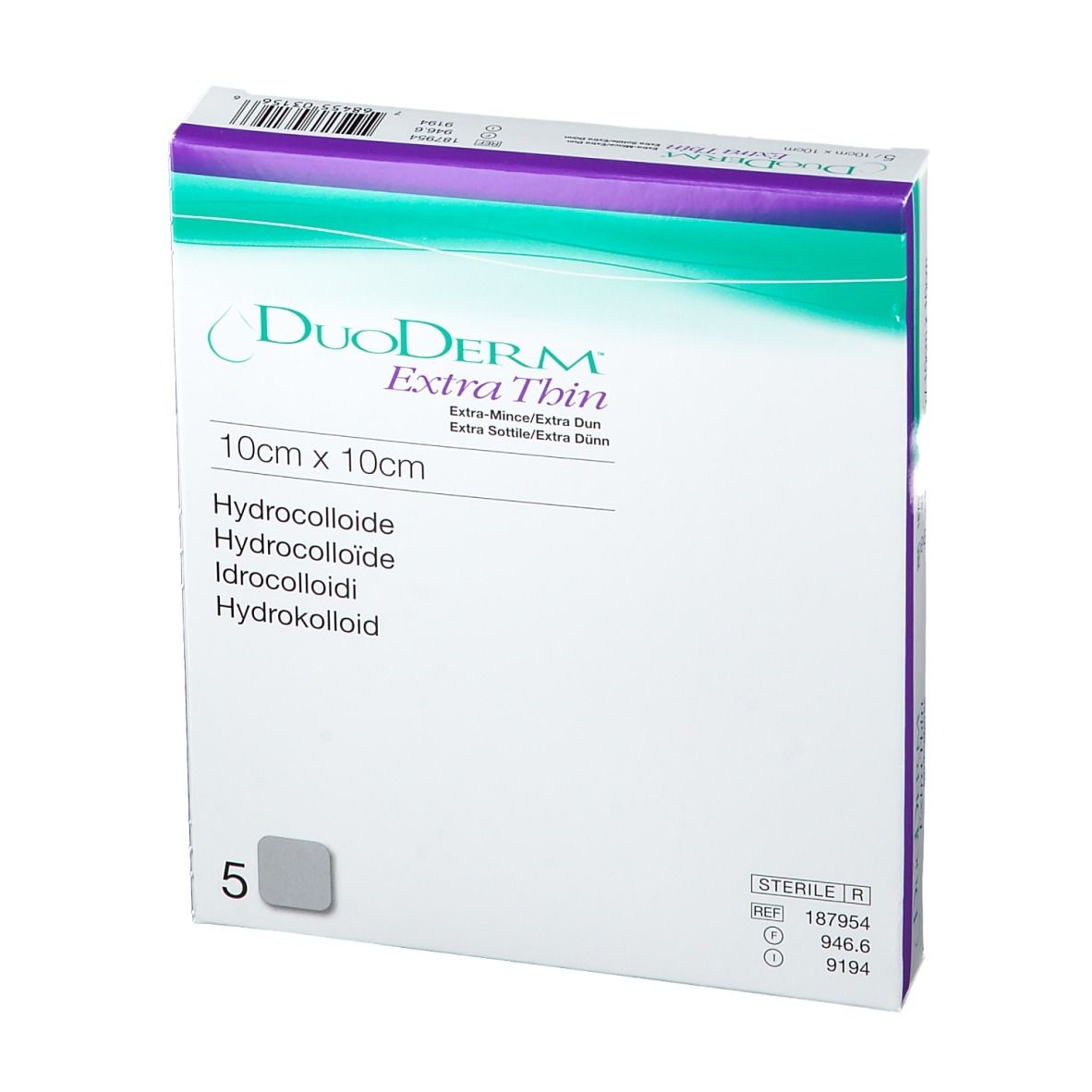 Convatec - Duoderm E hydrocolloides (x10)