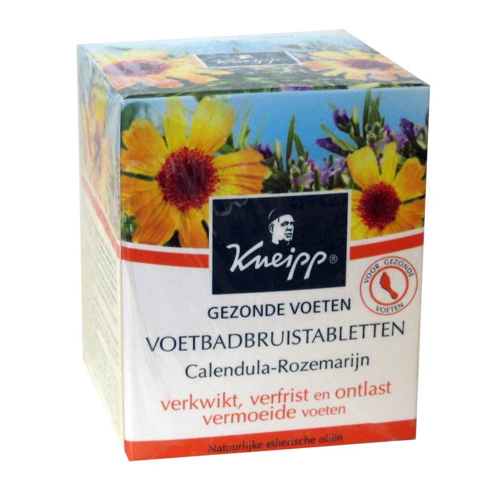 Kneipp® Comprimés Effervescents Pour bain de Pieds