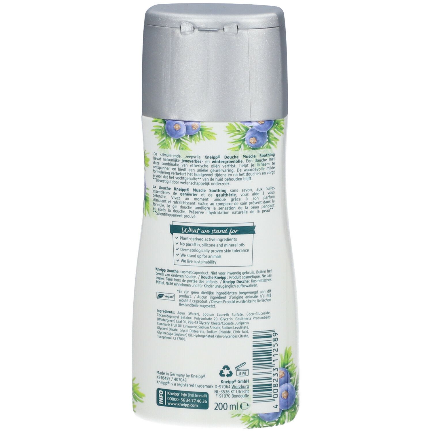 Kneipp Douche Genevrier