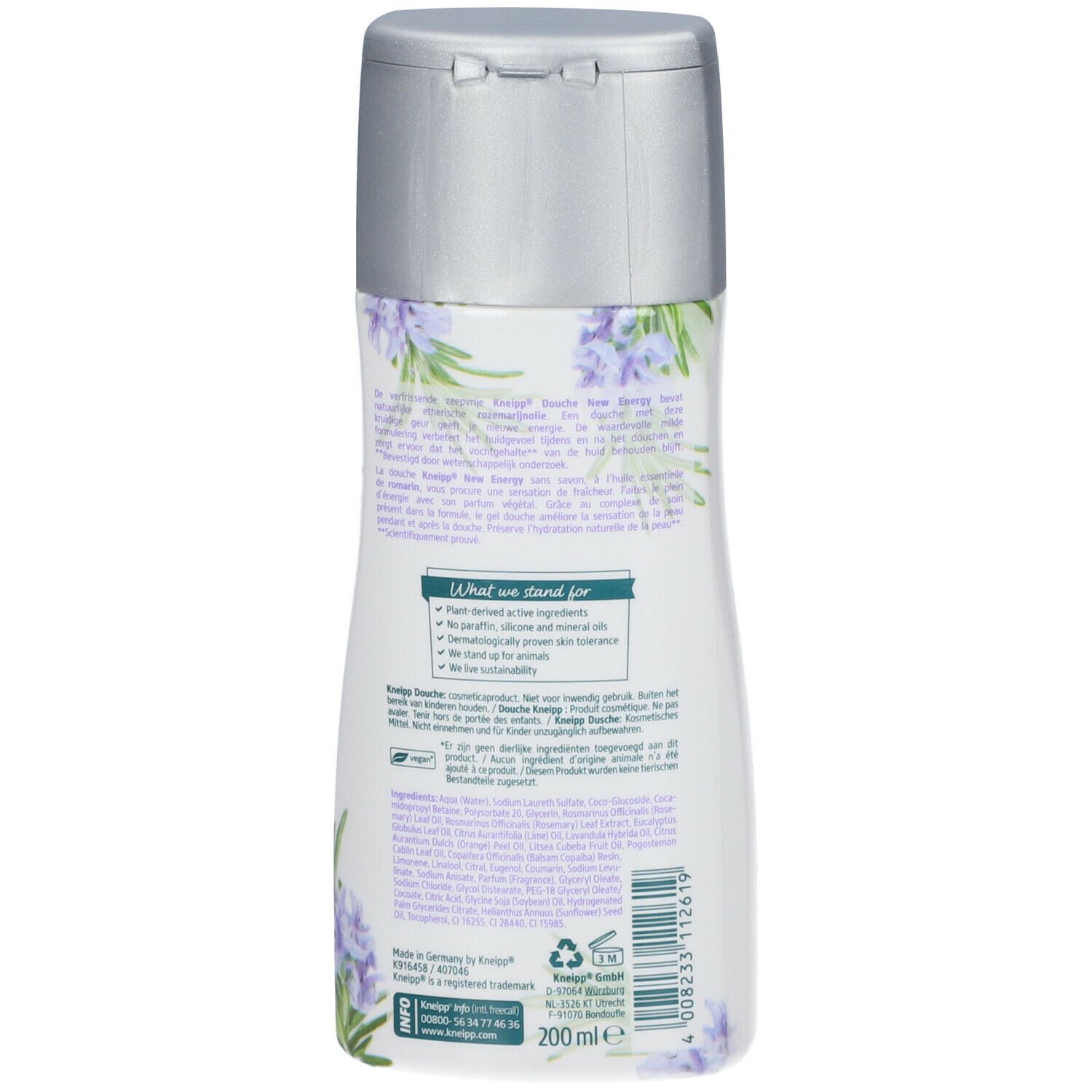 Kneipp® New Energy Duschgel Rosmarin