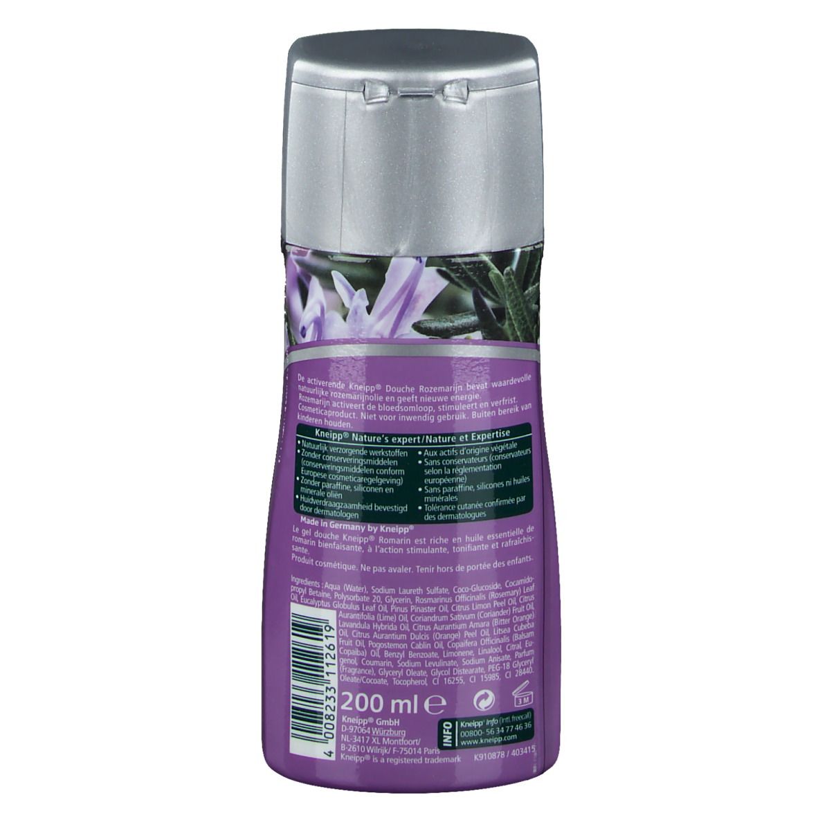 Kneipp® New Energy Duschgel Rosmarin