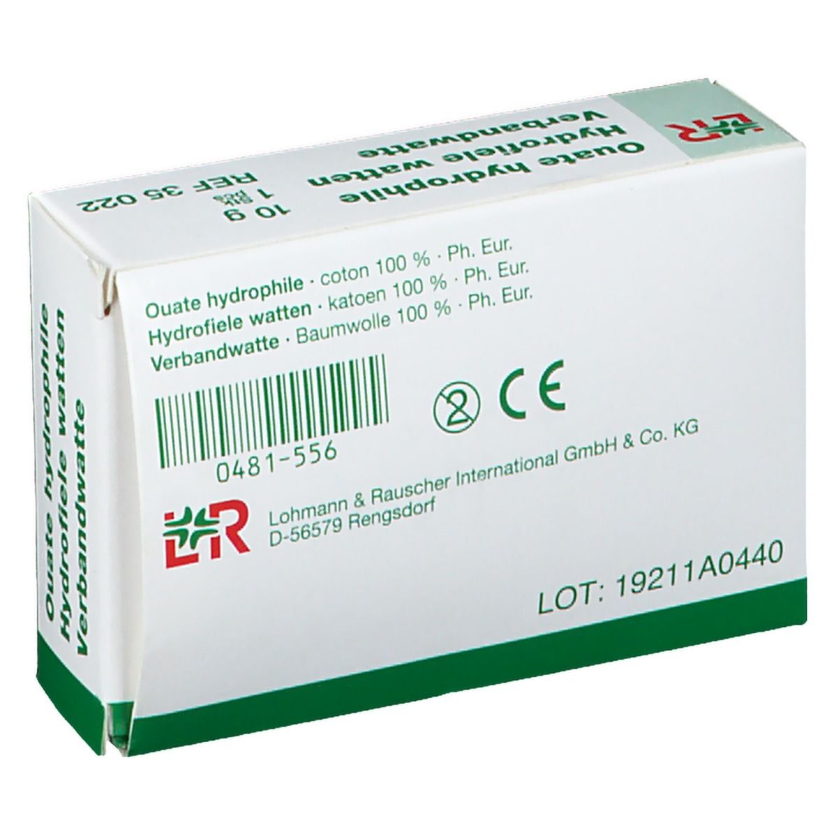 Stella Watte Hydrophilen Dose 35022