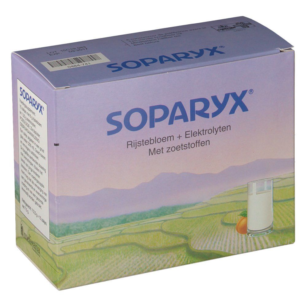 Soparyx Reismehl + Electrolyten mit Süßstoff