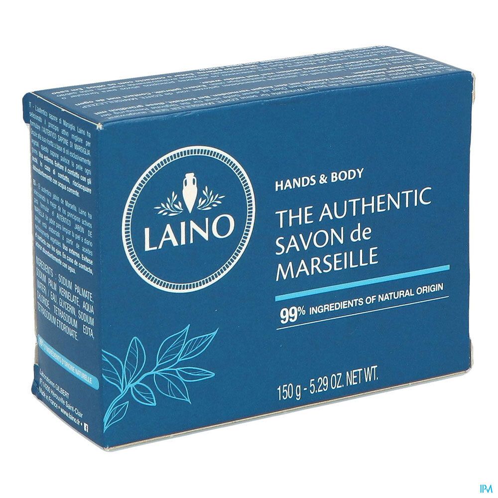 LAINO Original Marseille Seife