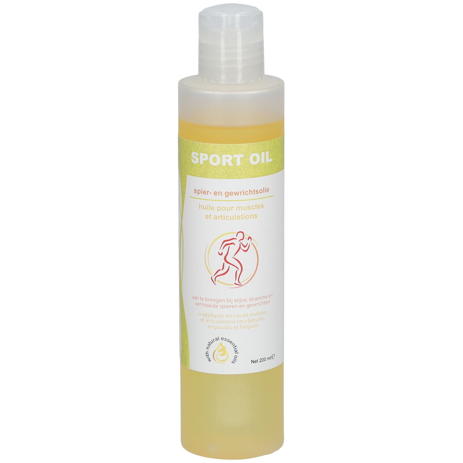 Soria Natural® Sport Öl