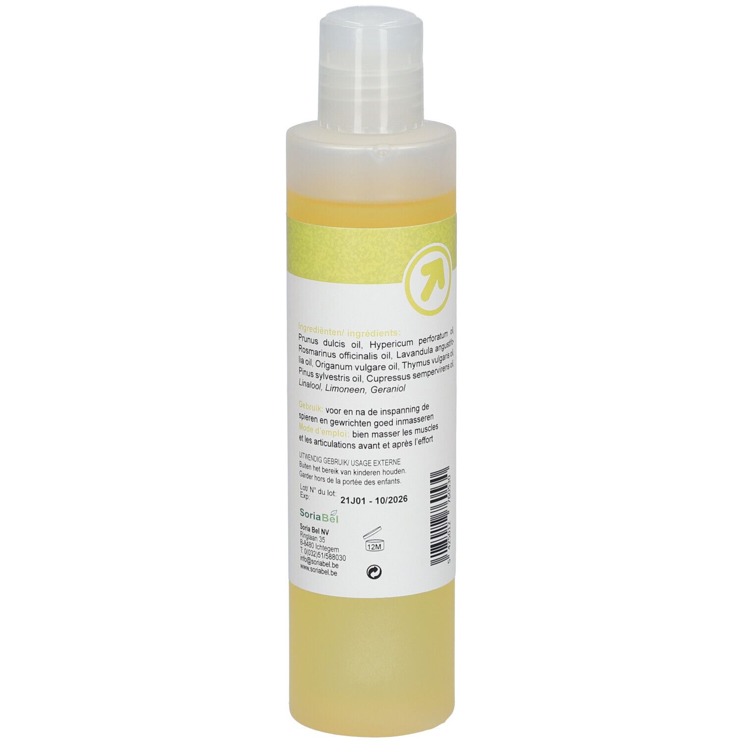 Soria Natural® Sport Öl