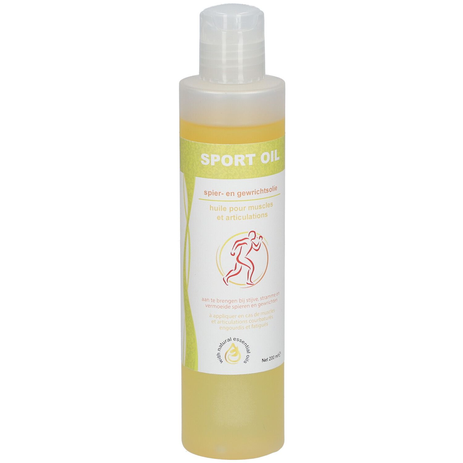 Soria Natural® Sport Öl