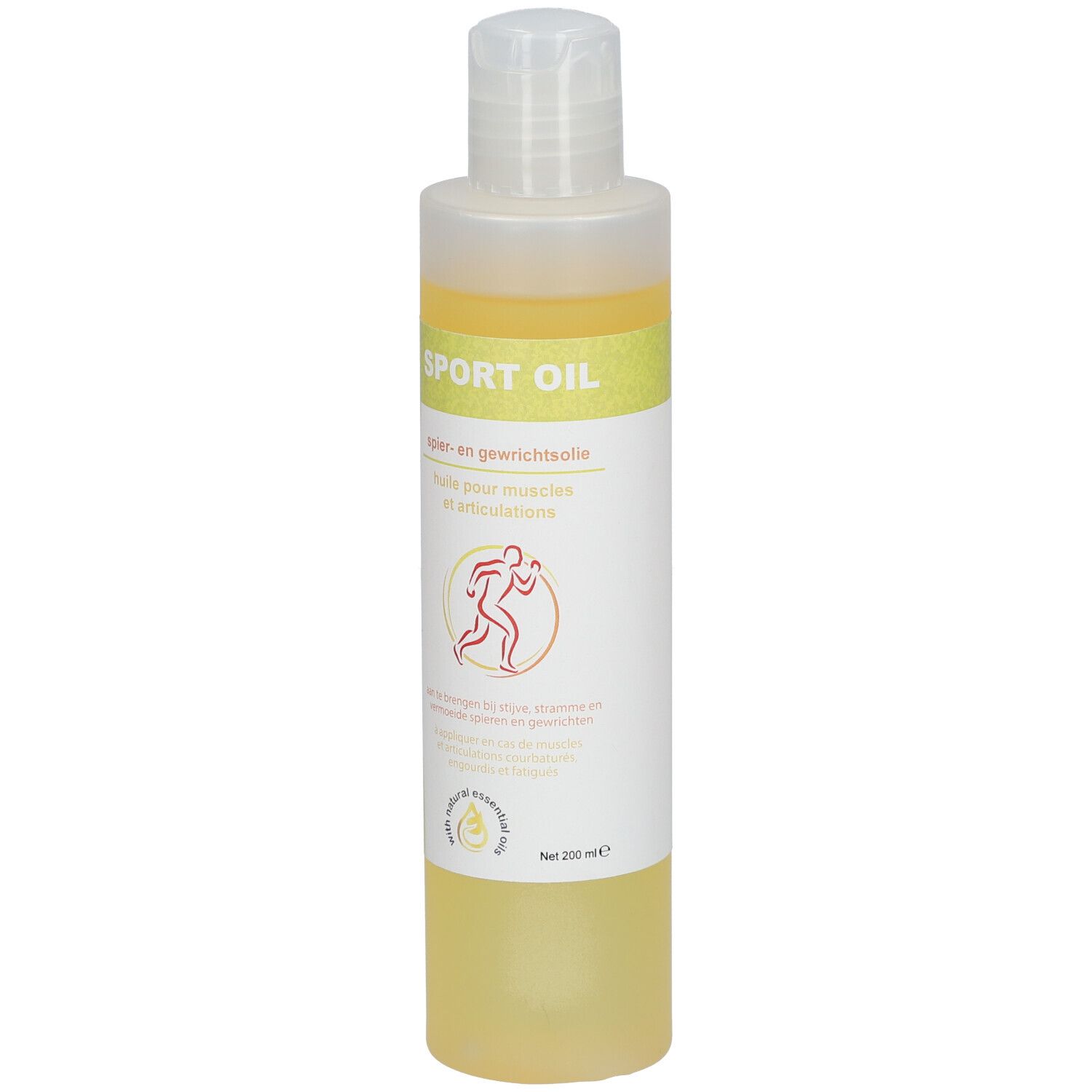 Soria Natural® Sport Öl
