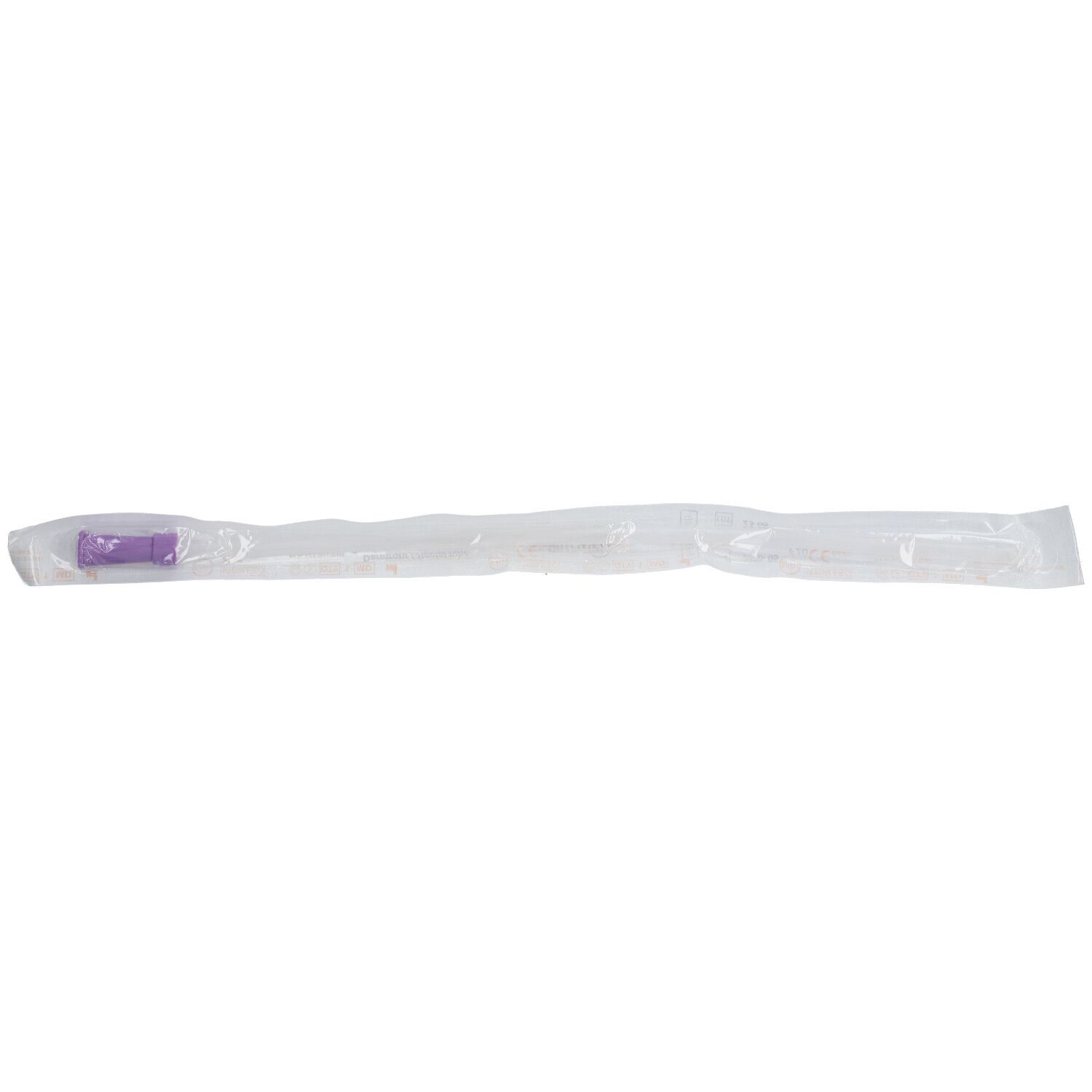 Sonde rectale Ch22 40 cm violet