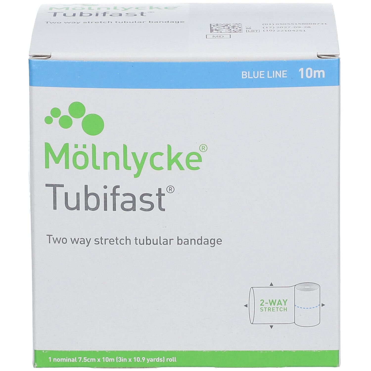 Tubifast - Bandage tubulaire léger pour fixation et/ou protection