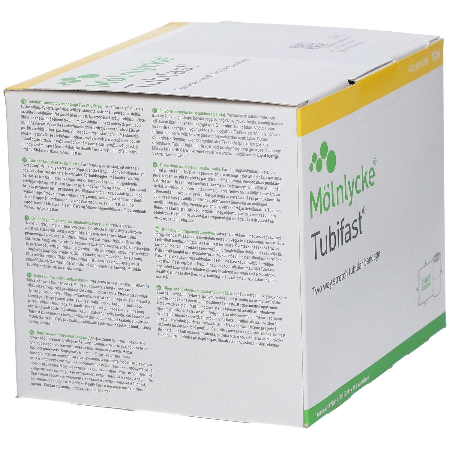 Tubifast® 2-Way Stretch® 10,75 cm x 10 m jaune