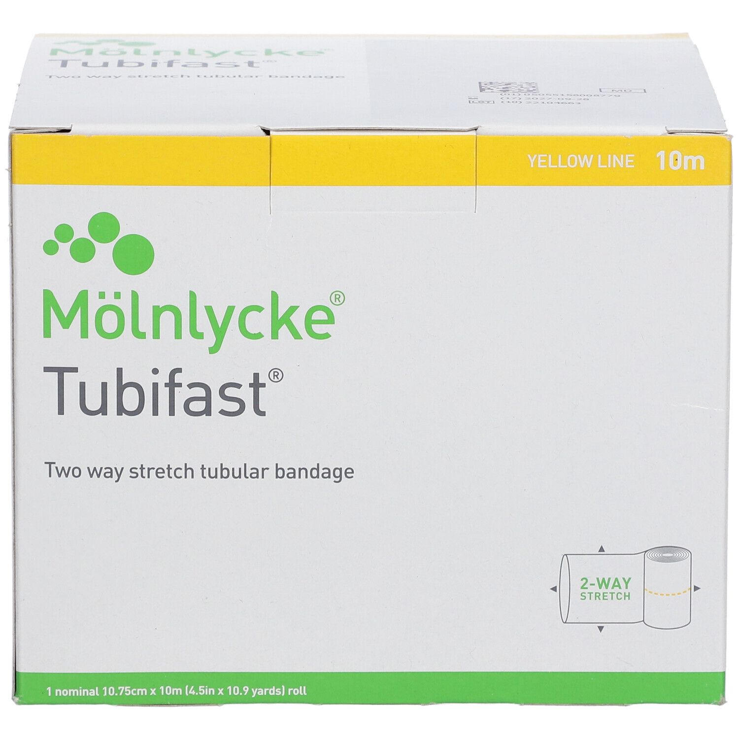 Tubifast® 2-Way Stretch® 10,75 cm x 10 m jaune