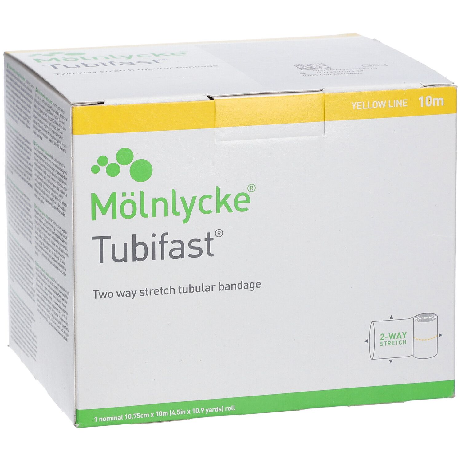 Tubifast® 2-Way Stretch® 10,75 cm x 10 m jaune