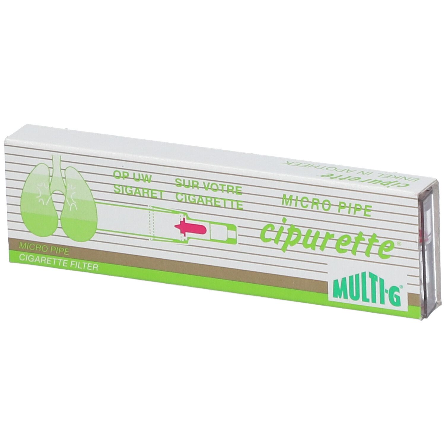 Cipurette® Mikro-Rohrfilter