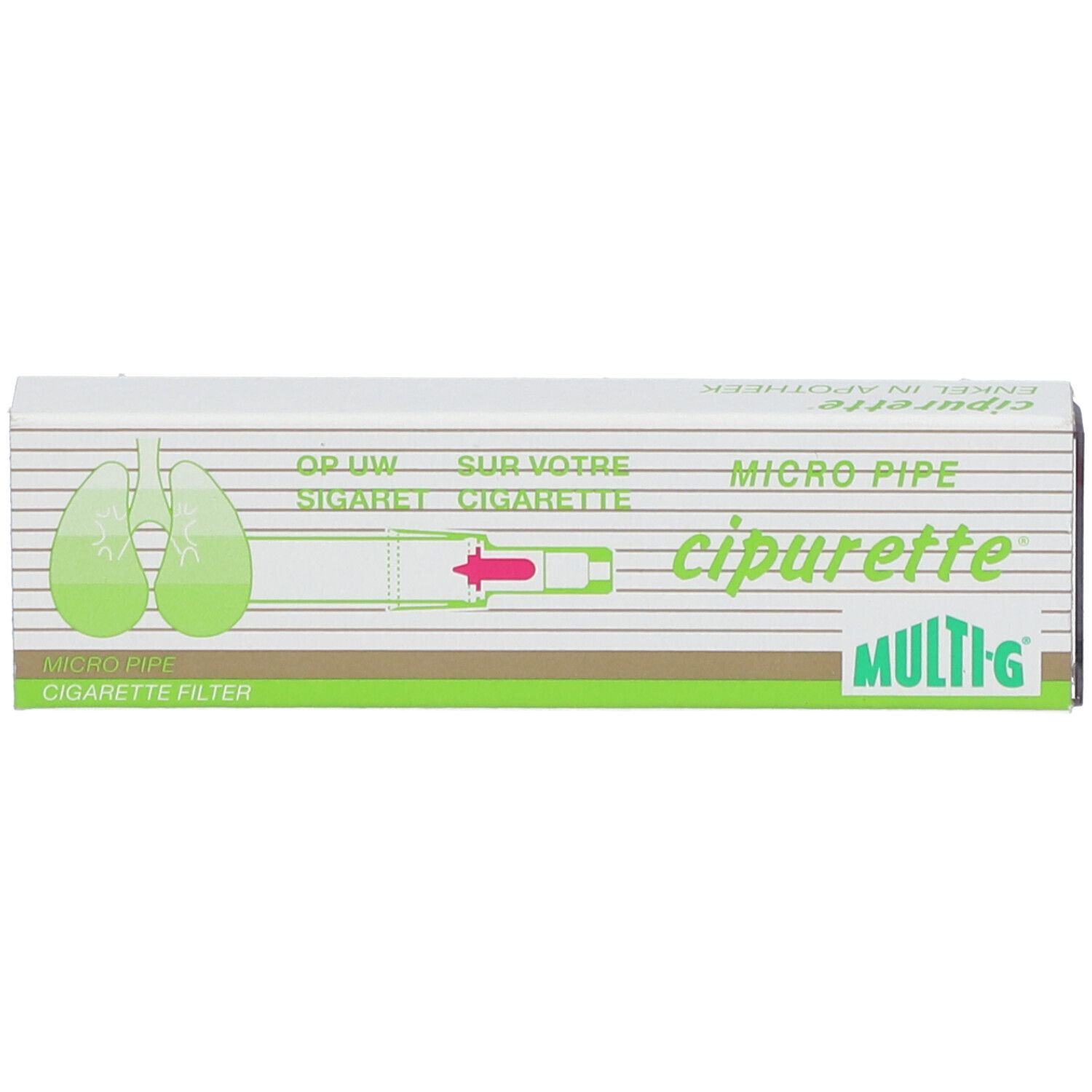 Cipurette® Mikro-Rohrfilter