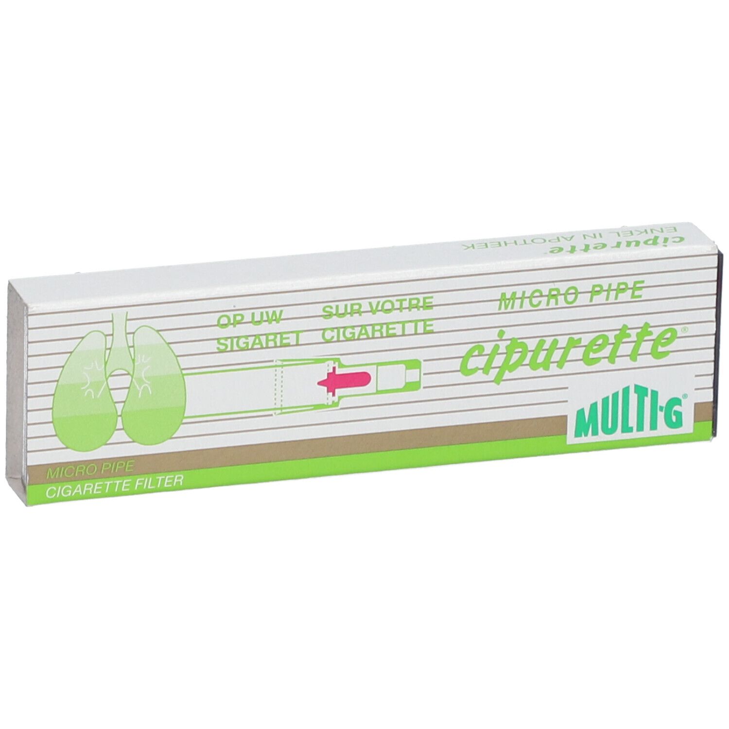 Cipurette® Micro Pipe Filtres