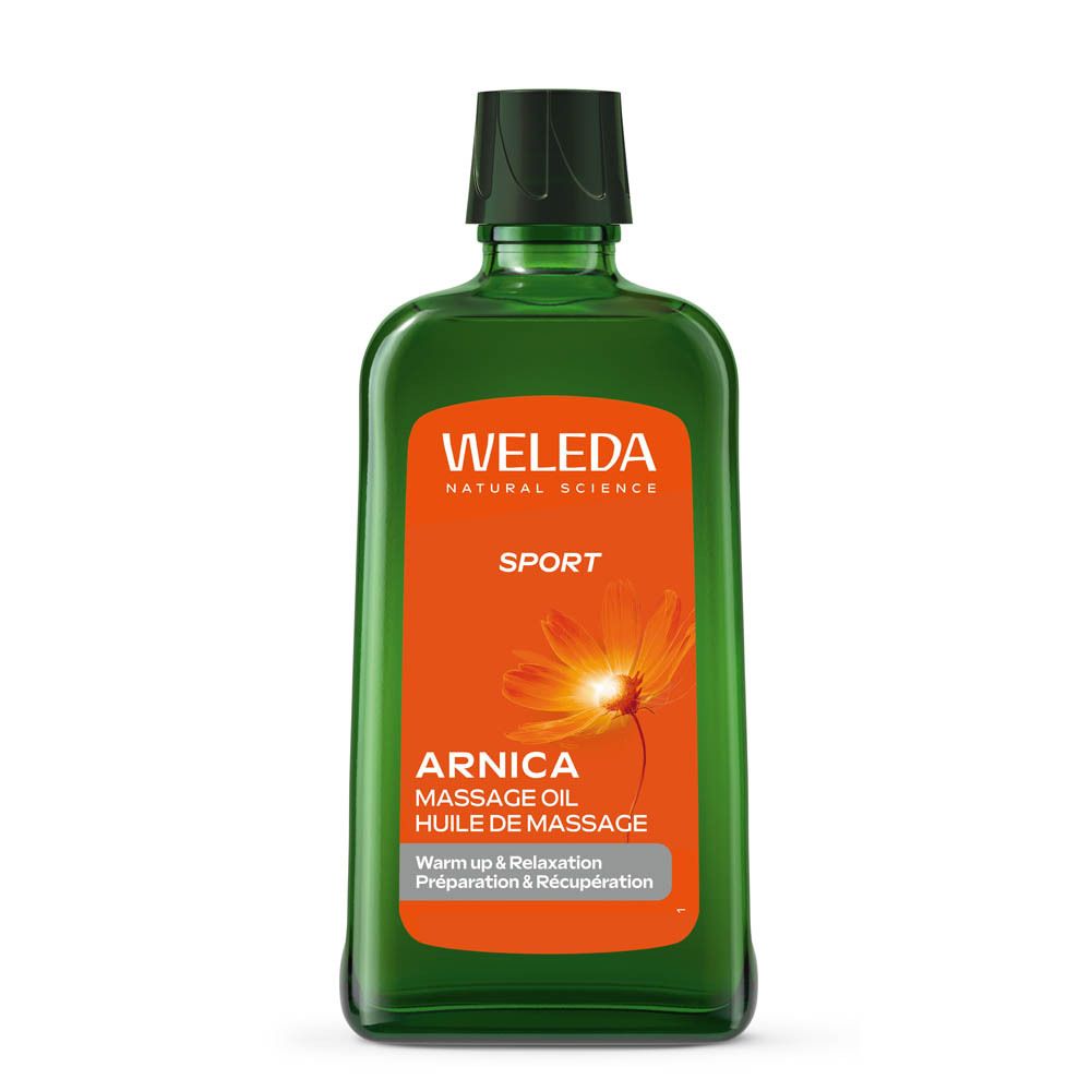 Weleda Arnika Massageöl Sport, 200 ml.