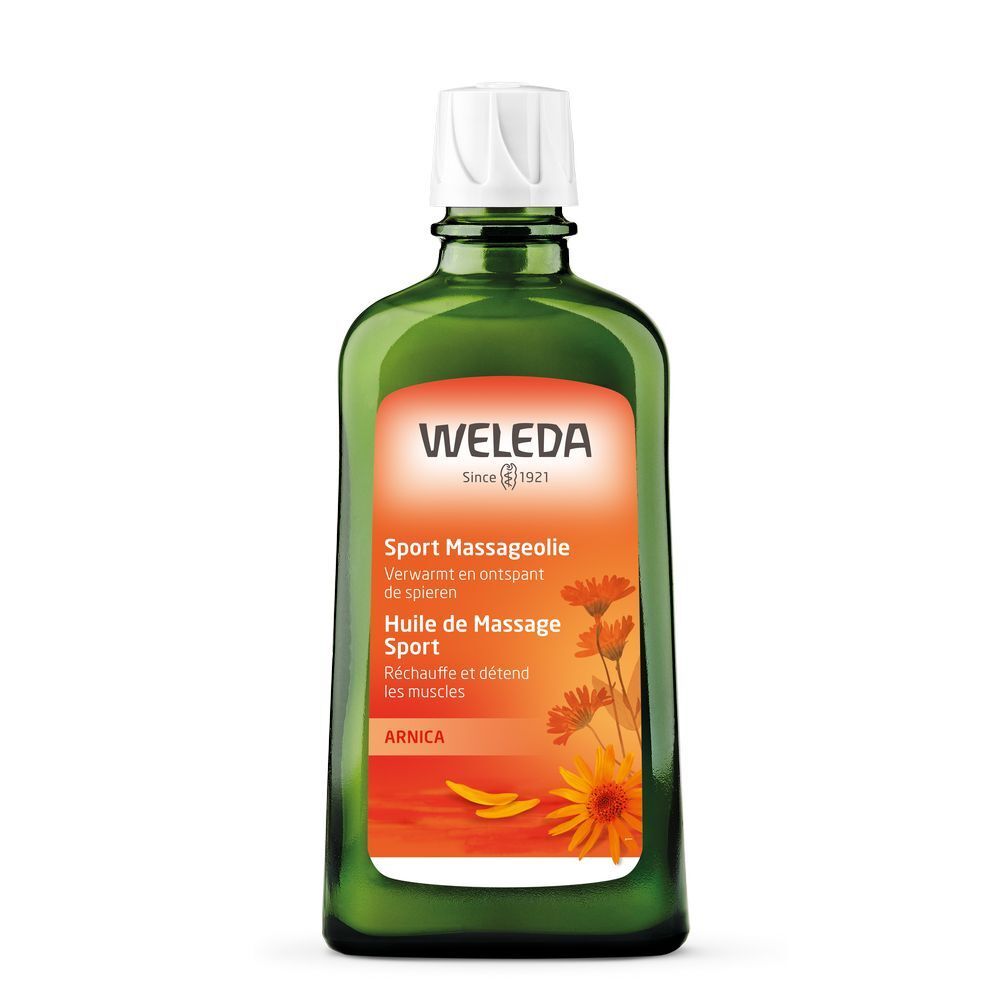 Weleda Huile de Massage à Arnica