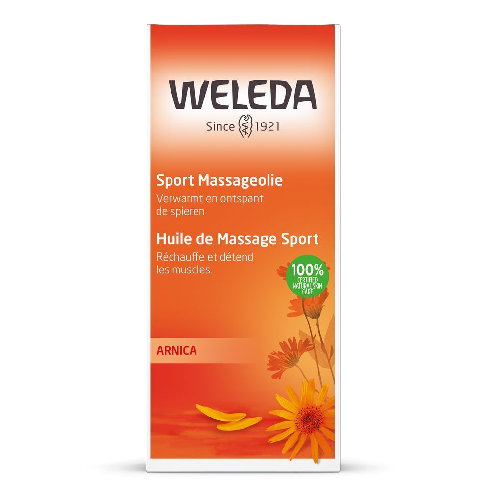 Weleda Huile de Massage à Arnica