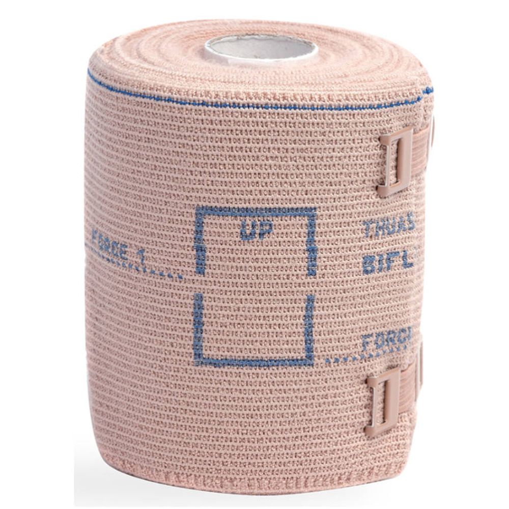 Biflex 17+ Forte Med. Stretch + Indic. Beige 10 cm x 3 m