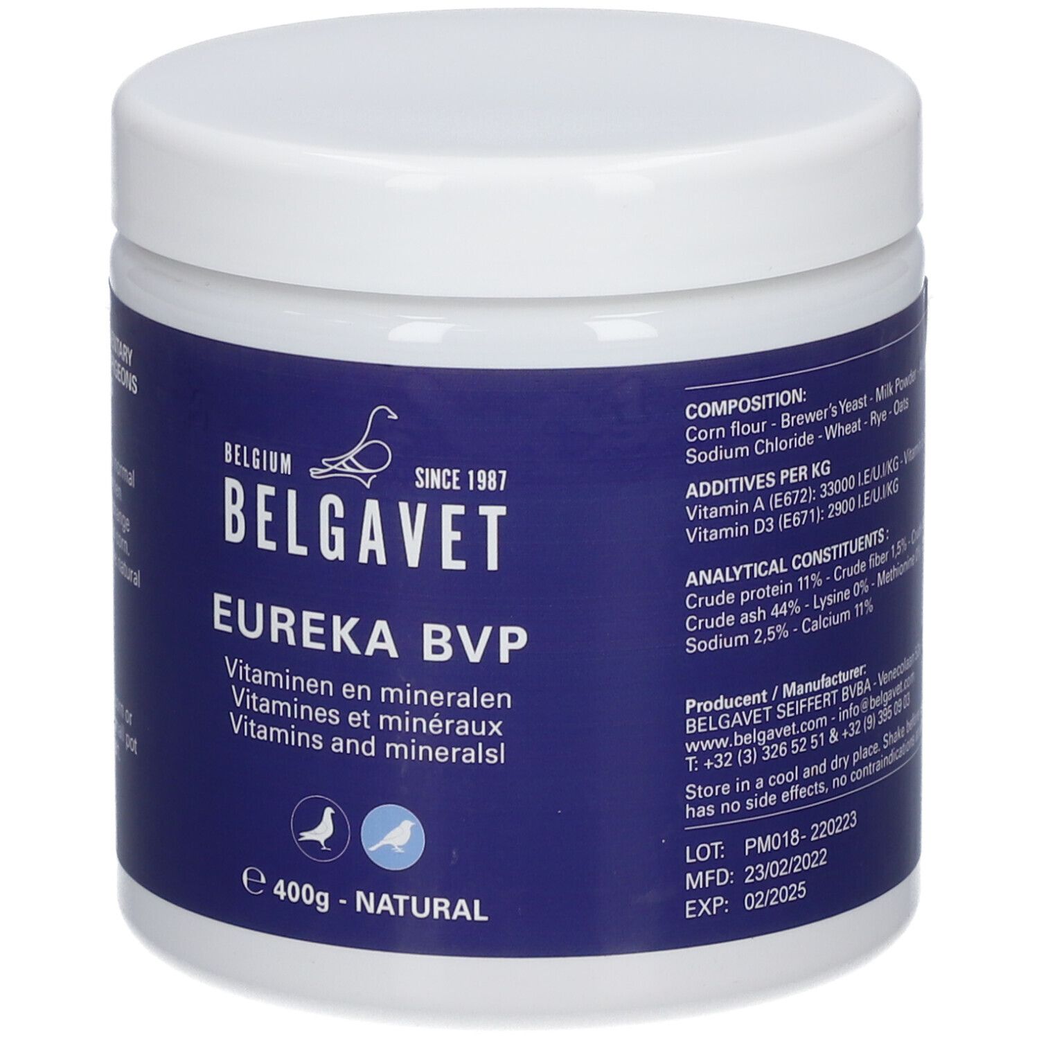 Flüssiges Ergänzungsfuttermittel Belgavet Vita-Peka BVP, 1L.