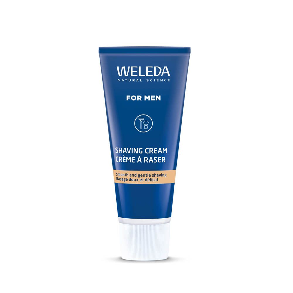 Weleda Rasiercreme für Männer, 75 ml.
