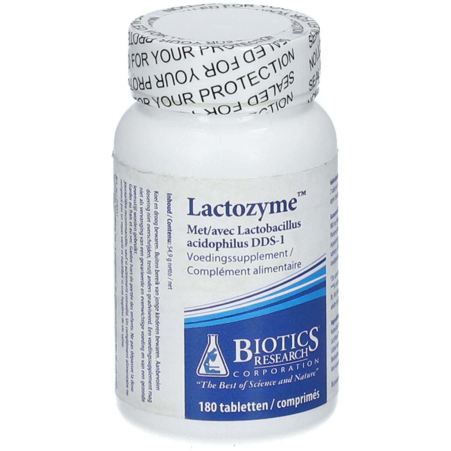 Biotics Research® Lactozyme®