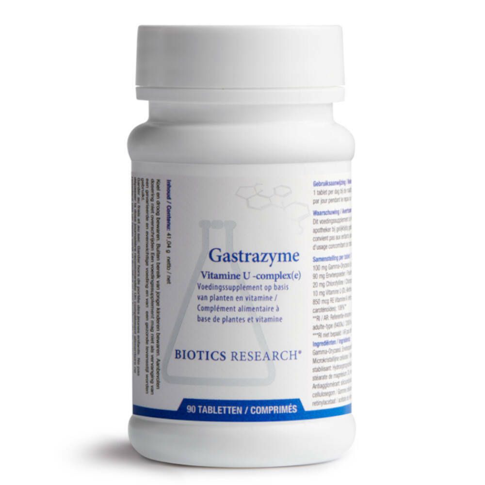 Biotics® Gastrazyme Vitamine U-Komplex