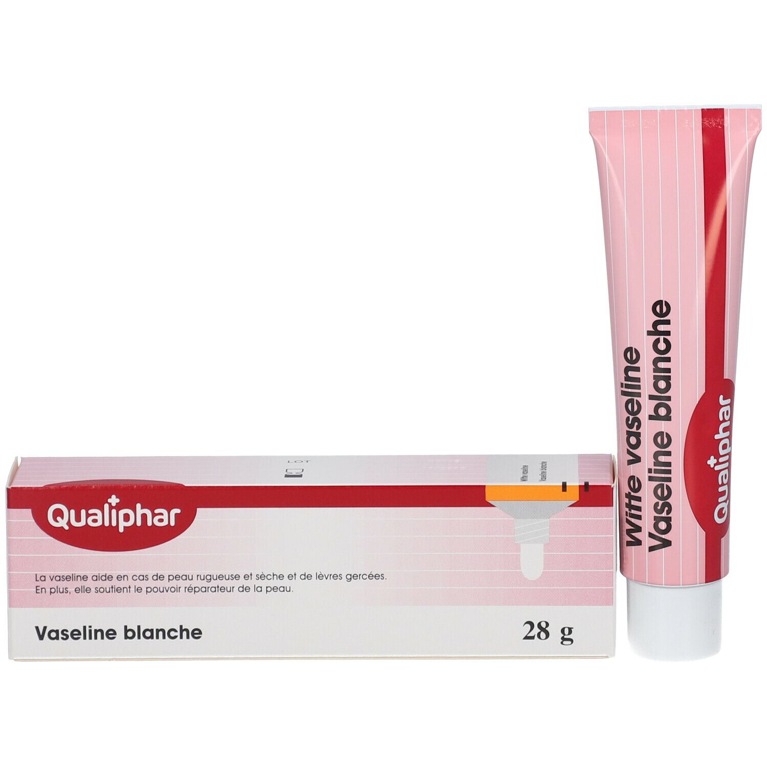 Qualiphar Vaseline weiß