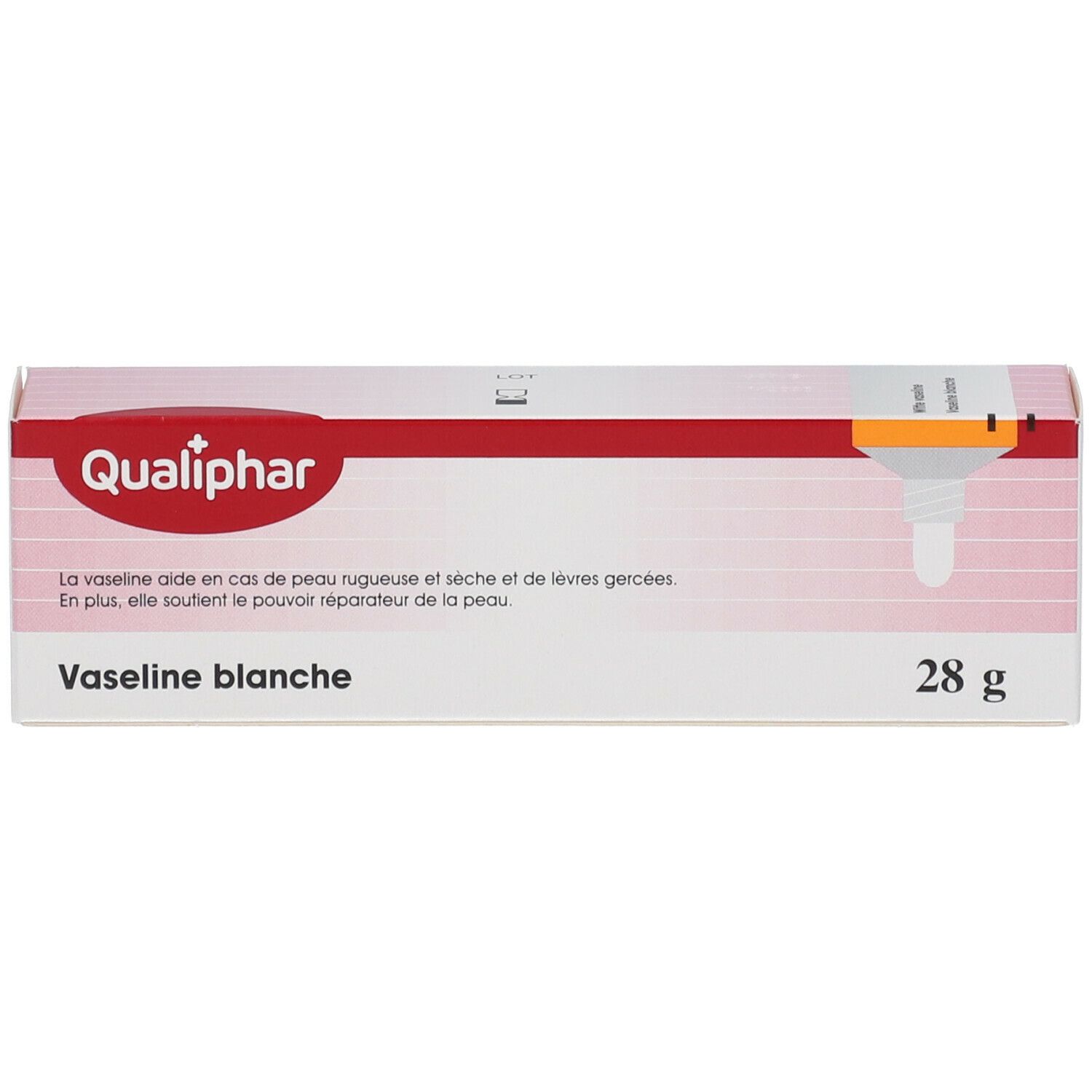 Qualiphar Vaseline weiß