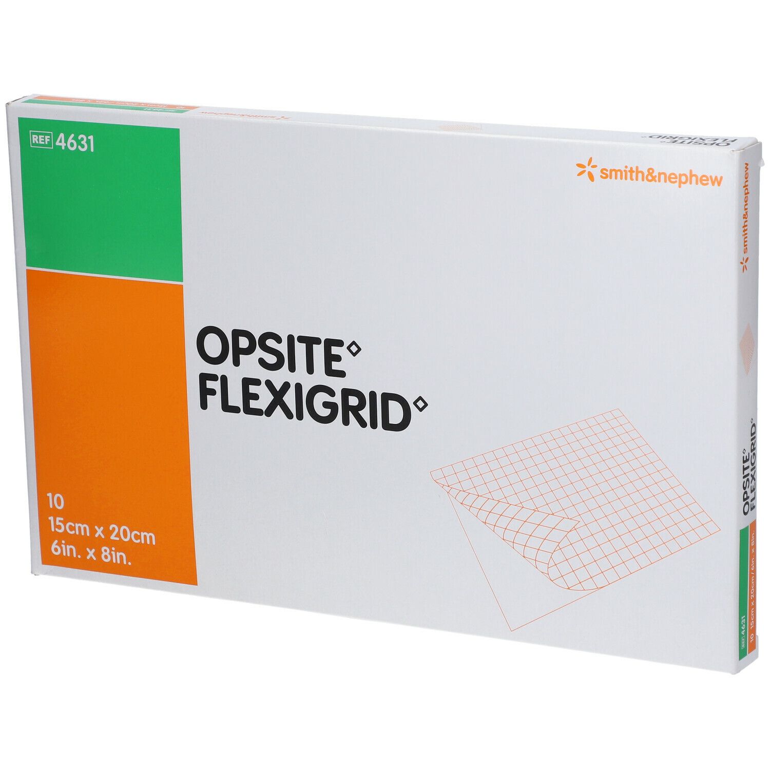 smith & nephew OPSITE FLEXIGRID 15 x 20 cm