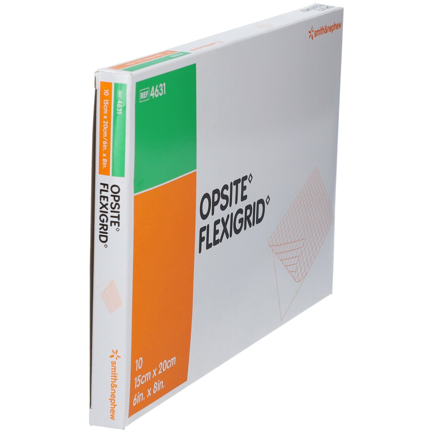 smith & nephew OPSITE FLEXIGRID 15 x 20 cm