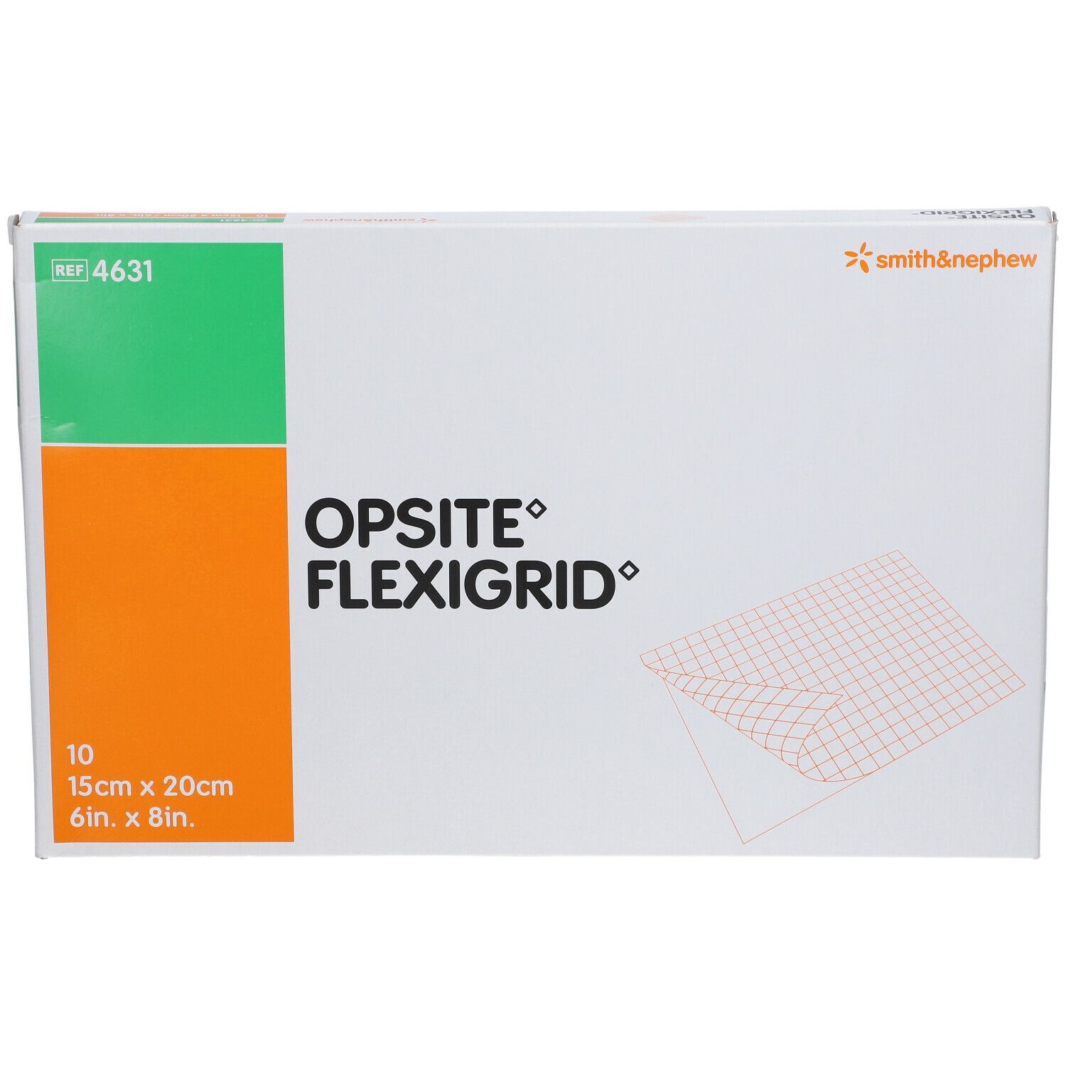 smith & nephew OPSITE FLEXIGRID 15 x 20 cm