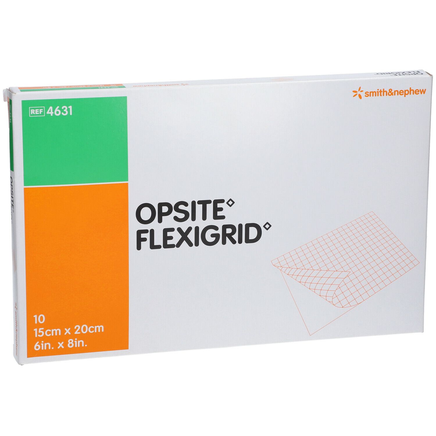 smith & nephew OPSITE FLEXIGRID 15 x 20 cm