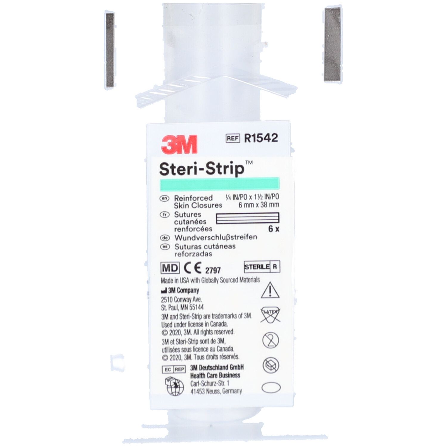 3M Steri-Strip™ Wundverschlussstreifen 6 mm x 3,8 cm