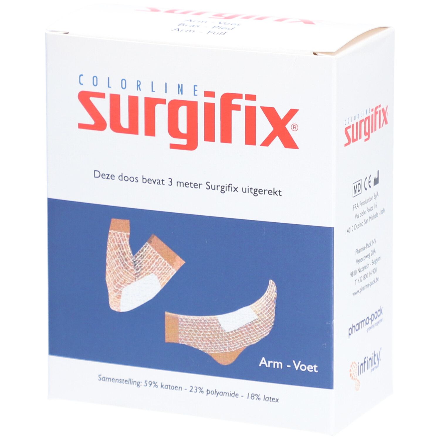 Surgifix Arm/Fuss